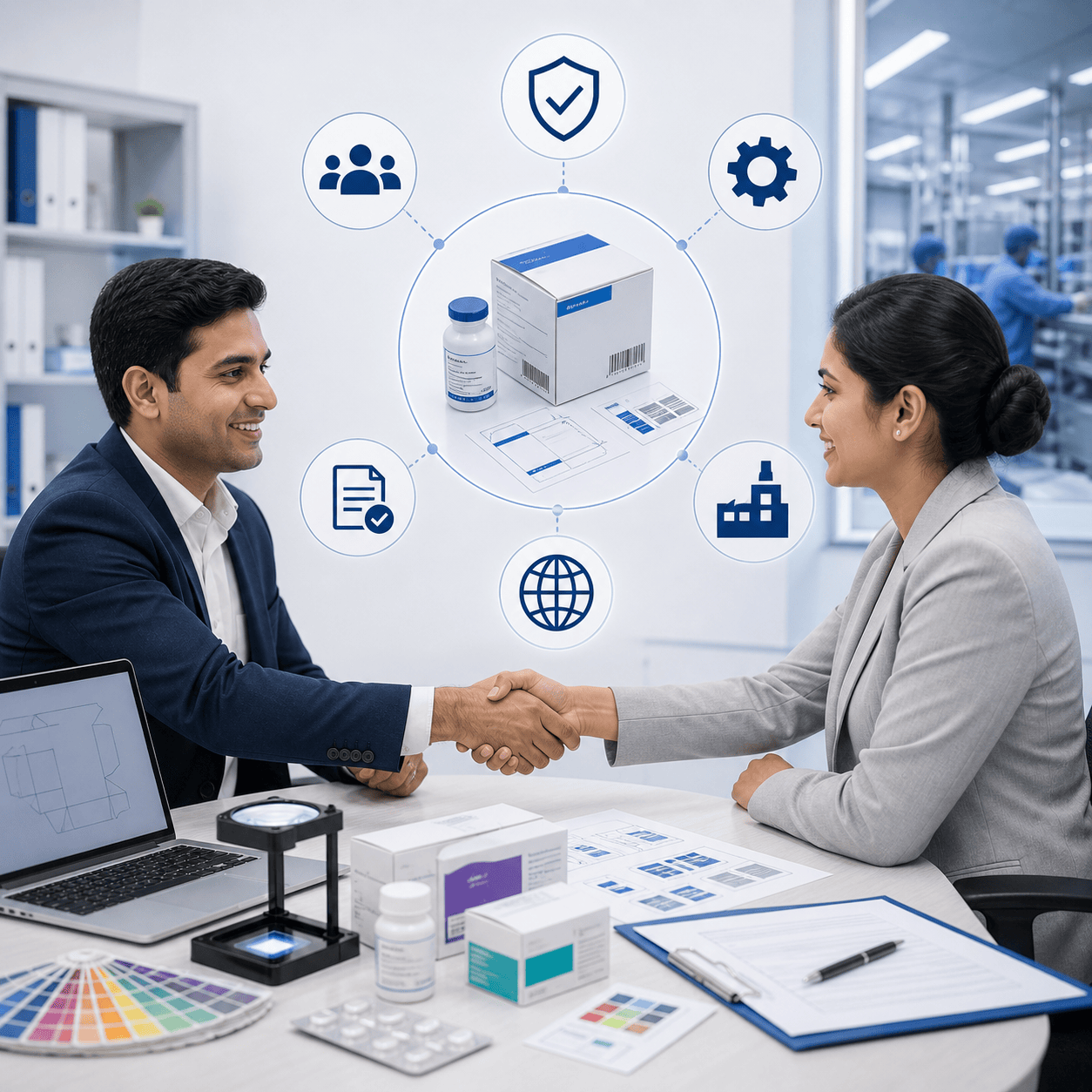 Pharma Companies Partner With Us